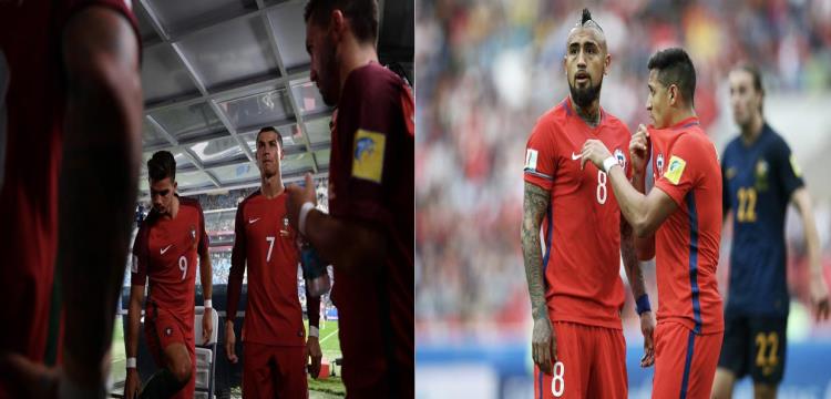 تشيلي والبرتغال تشيلي والبرتغال